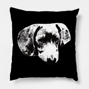 Dachshund - Wiener Christmas Gifts Pillow