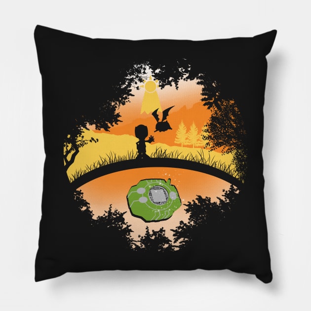 Crest of Hope Pillow by itsdanielle91