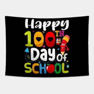 100 Days of School Teacher Student Tapestry