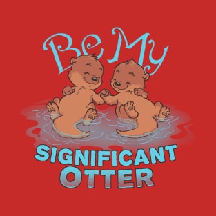 Otter Valentine T-Shirt