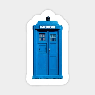 Traditional UK Police Box Magnet