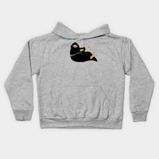 Accio Niffler Harry Potter Kids Hoodie Teepublic
