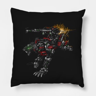 Lightning saix Pillow