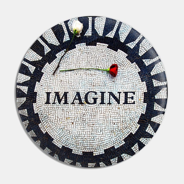 IMAGINE Pin by JFPtees