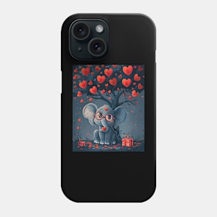 Elephant Art Inspirations Phone Case