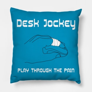 Desk Jockey Pillow