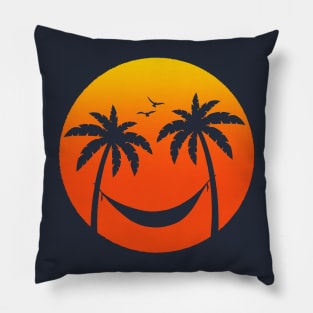 Smiley Summer Pillow