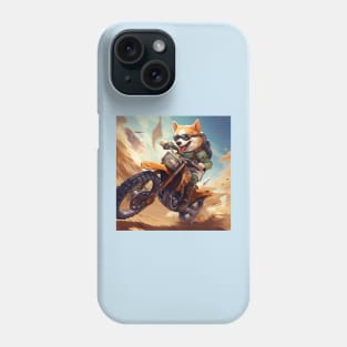 Adrenaline Corgi Phone Case