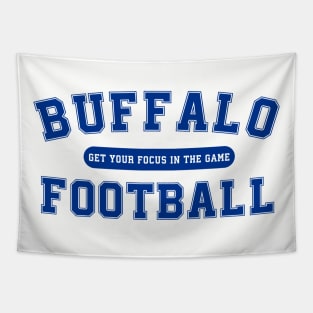 Buffalo Football College Tapestry