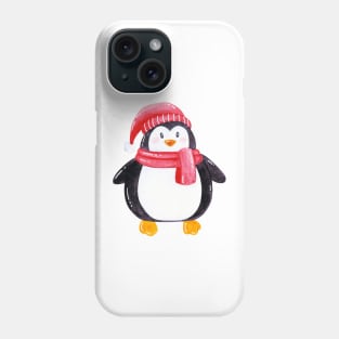 cute baby penguin Phone Case