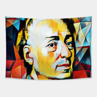 Denis Diderot Abstract Portrait | Denis Diderot Artwork 2 Tapestry