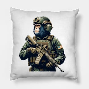 Tactical Monkey Pillow