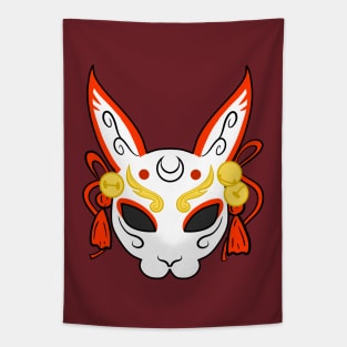 Usagi Mask Tapestry