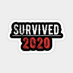 Survived 2020 Magnet