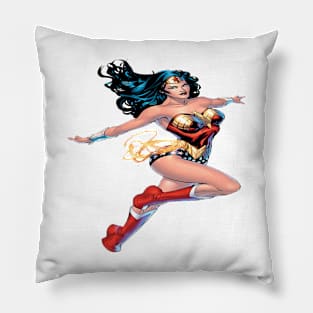 PowerGirl Pillow