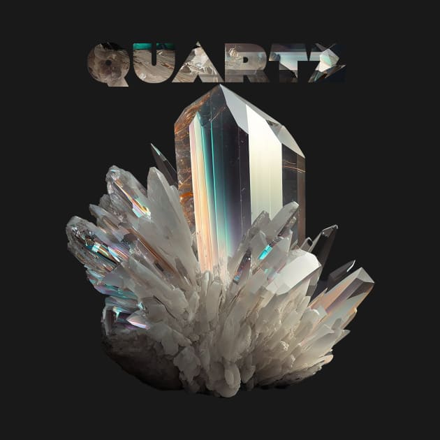 Magic Crystals - Quartz by The Symbol Monger