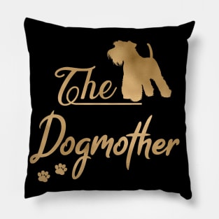 The Schnauzer Dogmother Pillow