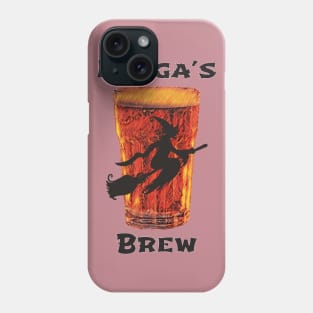 Helga's Halloween Beer Brew Phone Case