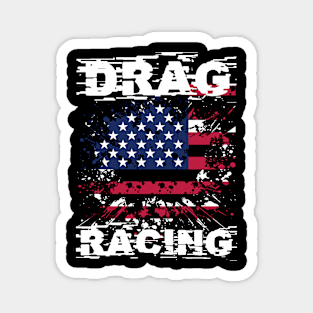 Drag Racing America Magnet