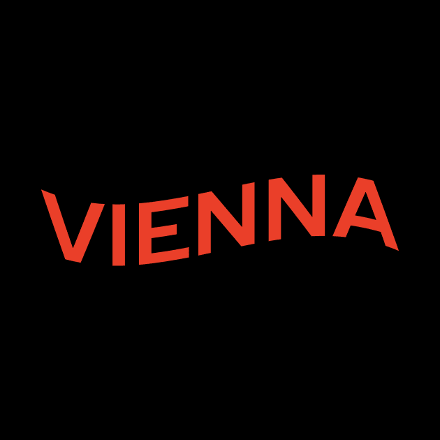 Vienna City Typography by calebfaires