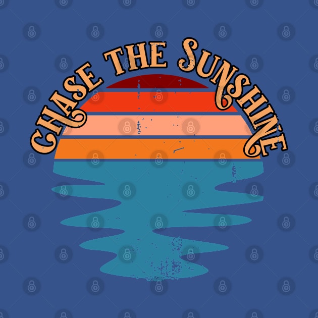 Chase the sunshine by theplaidplatypusco