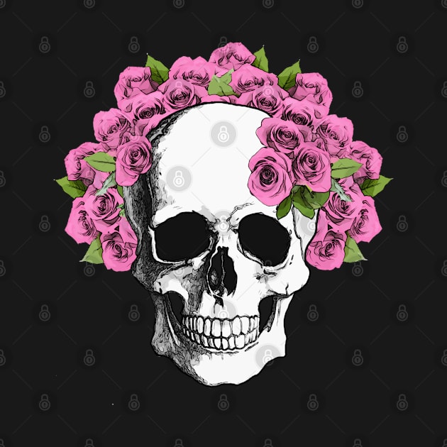 Floral Skull 11 by Collagedream