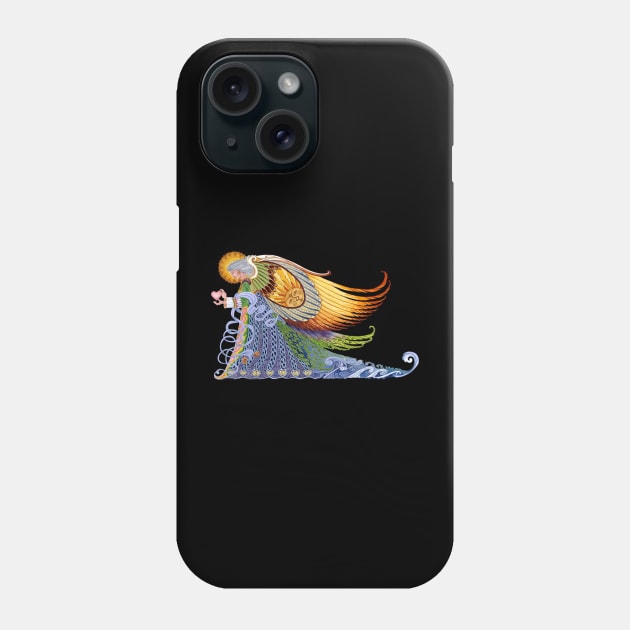 Angel Seeker Phone Case by SillWill Studios