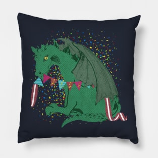 Limited time - 2024 Hand-drawn Wood Dragon 3 Pillow