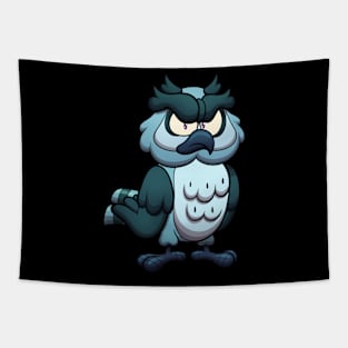 Evil Owl Tapestry