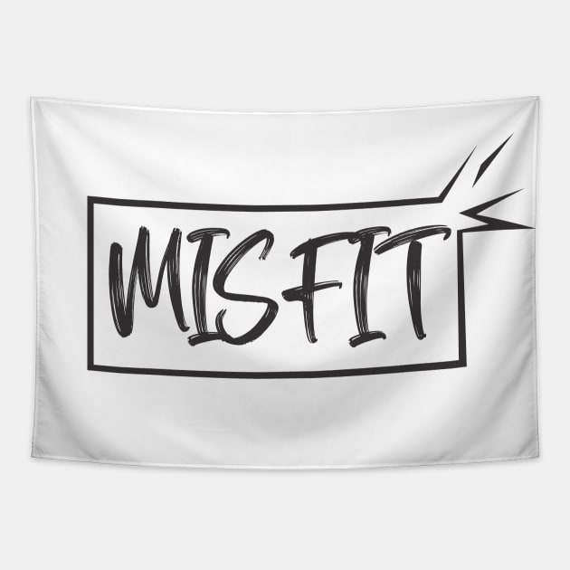 misfit Tapestry by NOMA17