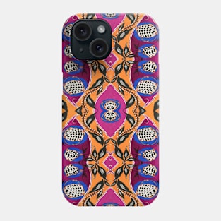 Turkish Culture Vibrant Colour Pattern Phone Case