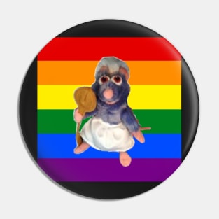 ratatouille gay rights Pin