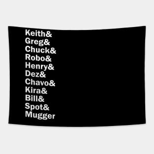 Funny Names x Black Flag Tapestry