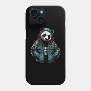 This hip hop panda's got the moves Phone Case