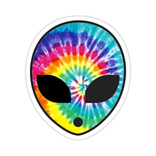 Alien Tie Dye T-Shirt