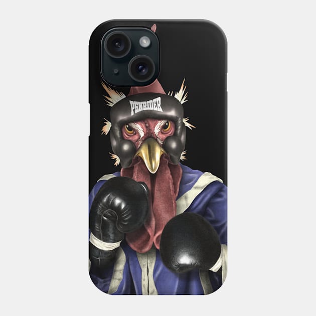 Cocky Phone Case by Penrider