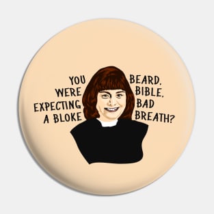 The Vicar of Dibley Pin