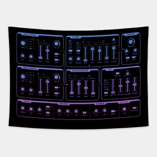 Synthesizer - Gradient Synth Tapestry