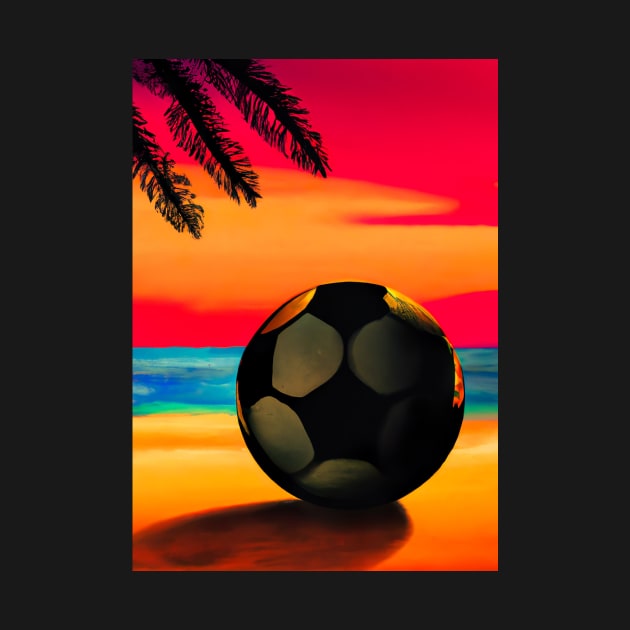 Island palm football by maxcode