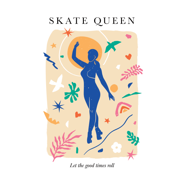 Skate Queen in Matisse by Skate Charmer