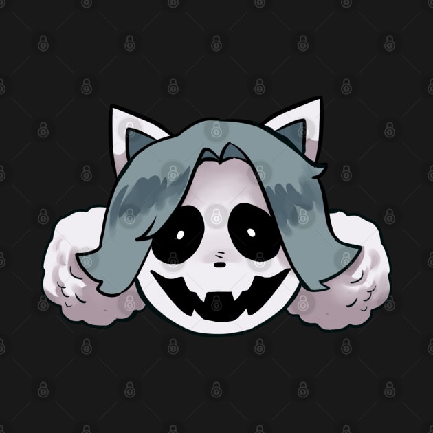 Horror Temmie by WiliamGlowing