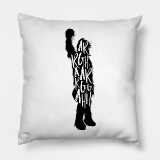 Wookiee Talk Pillow