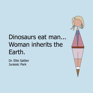 Dr. Ellie Sattler T-Shirt