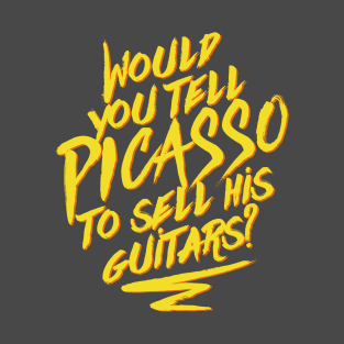 Picasso's Guitars T-Shirt