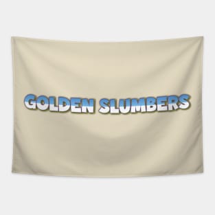 Golden Slumbers Tapestry