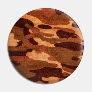 Volcano Camouflage Pin