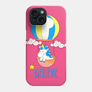 Believe - Unicorn Art Phone Case