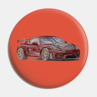 Porsche Pin