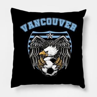 Vancouver Soccer Pillow