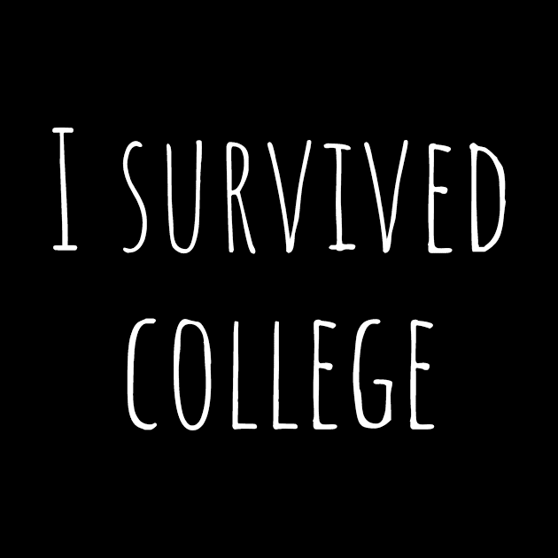 I survived college by MiniGuardian